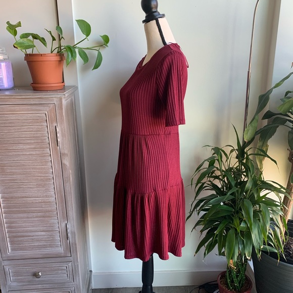 Lauren Conrad easy breezy dress | size xs - Picture 3 of 5